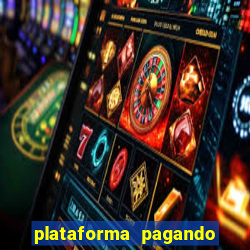 plataforma pagando no cadastro